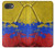 S3306 Colombie Drapeau de football graphique Millésime Etui Coque Housse pour iPhone 16e, 17e