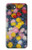 S3342 Claude Monet Chrysanthèmes Etui Coque Housse pour iPhone 16e, 17e
