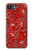 S3354 Rouge classique Bandana Etui Coque Housse pour iPhone 16e, 17e