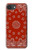 S3355 Motif Bandana Rouge Etui Coque Housse pour iPhone 16e, 17e