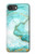 S3399 Vert Marbre Imprimer Graphique Etui Coque Housse pour iPhone 16e, 17e