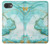 S3399 Vert Marbre Imprimer Graphique Etui Coque Housse pour iPhone 16e, 17e