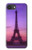 S3447 Paris Eiffel Le coucher du soleil Etui Coque Housse pour iPhone 16e, 17e