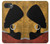 S3453 Africaine Reine Néfertiti Silhouette Etui Coque Housse pour iPhone 16e, 17e