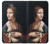S3471 Lady hermine Leonardo da Vinci Etui Coque Housse pour iPhone 16e, 17e