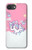 S3518 Licorne Dessin animé Etui Coque Housse pour iPhone 16e, 17e