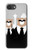 S3557 Ours en Costume Noir Etui Coque Housse pour iPhone 16e, 17e