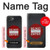 S3683 Ne pas entrer Etui Coque Housse pour iPhone 16e