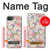 S3688 Motif d'art floral floral Etui Coque Housse pour iPhone 16e