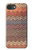 S3752 Motif de tissu en zigzag imprimé graphique Etui Coque Housse pour iPhone 16e, 17e