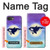 S3807 Killer Whale Orca Lune Pastel Fantaisie Etui Coque Housse pour iPhone 16e