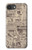 S3819 Papier Vintage rétro Etui Coque Housse pour iPhone 16e, 17e