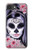 S3821 Sugar Skull Steampunk Fille Gothique Etui Coque Housse pour iPhone 16e