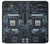 S3880 Impression électronique Etui Coque Housse pour iPhone 16e, 17e