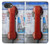 S3925 Collage Téléphone Public Vintage Etui Coque Housse pour iPhone 16e, 17e