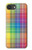 S3942 Tartan à carreaux arc-en-ciel LGBTQ Etui Coque Housse pour iPhone 16e, 17e