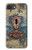 S3955 Porte Météo Vintage avec Trou de Serrure Etui Coque Housse pour iPhone 16e, 17e