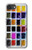 S3956 Graphique de boîte à palette aquarelle Etui Coque Housse pour iPhone 16e, 17e