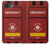 S3957 Service médical d'urgence Etui Coque Housse pour iPhone 16e, 17e