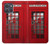 S0058 Cabine téléphonique Etui Coque Housse pour Motorola Moto G Power (2025,2026)