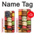 S0080 macarons Etui Coque Housse pour Motorola Moto G Power (2025,2026)