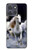 S0246 Cheval Blanc Etui Coque Housse pour Motorola Moto G Power (2025,2026)