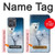 S0285 Ours polaire Etui Coque Housse pour Motorola Moto G Power (2025)