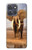 S0310 éléphant d'Afrique Etui Coque Housse pour Motorola Moto G Power (2025)