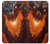 S0414 Dragon de feu Etui Coque Housse pour Motorola Moto G Power (2025,2026)