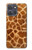 S0422 girafe Peau Etui Coque Housse pour Motorola Moto G Power (2025)