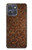 S0542 rouille Etui Coque Housse pour Motorola Moto G Power (2025,2026)