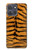 S0576 Tigre Peau Etui Coque Housse pour Motorola Moto G Power (2025)