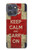 S0674 Garder le calme et continuer Etui Coque Housse pour Motorola Moto G Power (2025,2026)