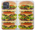 S0790 Hamburger Etui Coque Housse pour Motorola Moto G Power (2025,2026)