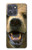 S0840 Grizzly Bear visage Etui Coque Housse pour Motorola Moto G Power (2025,2026)