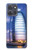 S0853 Dubaï Surf Centre Etui Coque Housse pour Motorola Moto G Power (2025,2026)