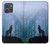 S0935 Loup Hurlant dans la forêt Etui Coque Housse pour Motorola Moto G Power (2025,2026)