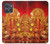 S1030 Dieu hindou Durga Puja Etui Coque Housse pour Motorola Moto G Power (2025)