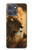 S1046 Le Roi Lion de la forêt Etui Coque Housse pour Motorola Moto G Power (2025,2026)