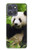 S1073 Panda Prenez plaisir à manger Etui Coque Housse pour Motorola Moto G Power (2025)