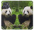 S1073 Panda Prenez plaisir à manger Etui Coque Housse pour Motorola Moto G Power (2025,2026)