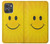 S1146 Sourire Soleil Jaune Etui Coque Housse pour Motorola Moto G Power (2025,2026)