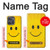 S1146 Sourire Soleil Jaune Etui Coque Housse pour Motorola Moto G Power (2025)