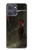 S1319 Mort Scythe Faucheuse Etui Coque Housse pour Motorola Moto G Power (2025)