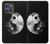 S1372 Lune Yin-Yang Etui Coque Housse pour Motorola Moto G Power (2025)