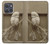 S1386 Sculpture papier Chouette Etui Coque Housse pour Motorola Moto G Power (2025,2026)