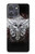 S1434 Crâne Tatouage Motard Aile Etui Coque Housse pour Motorola Moto G Power (2025,2026)