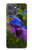 S1565 Oiseau bleu de bonheur Bleu Oiseau Etui Coque Housse pour Motorola Moto G Power (2025,2026)