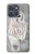 S1566 Milou Blanc Chouette Chouette Etui Coque Housse pour Motorola Moto G Power (2025,2026)