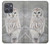 S1566 Milou Blanc Chouette Chouette Etui Coque Housse pour Motorola Moto G Power (2025,2026)